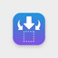 Compress PDF icon