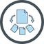 Split PDF icon